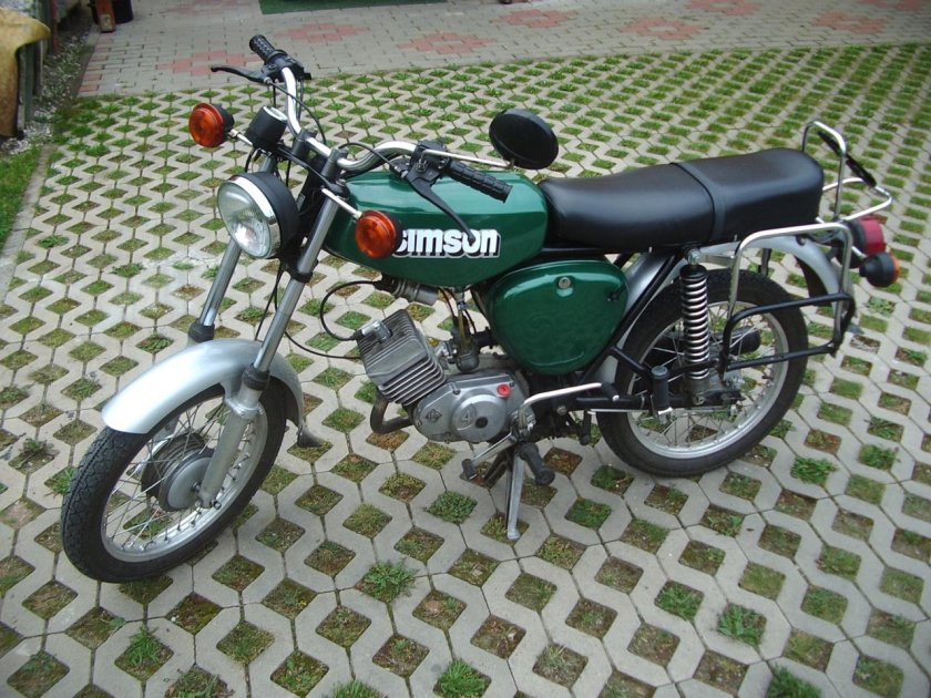 Мопед Simson s51