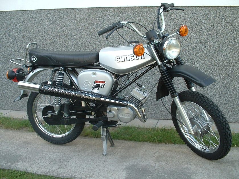 Simson s51 Enduro