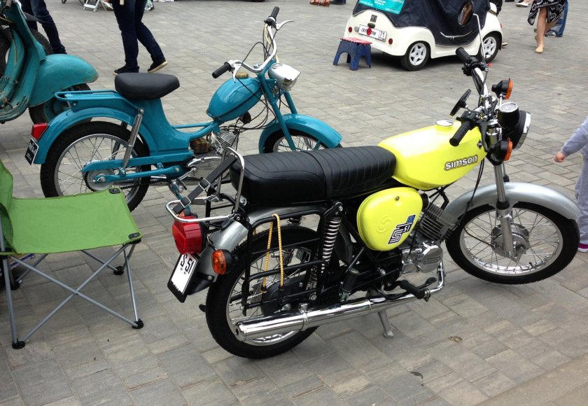 Мотоцикл Simson s51