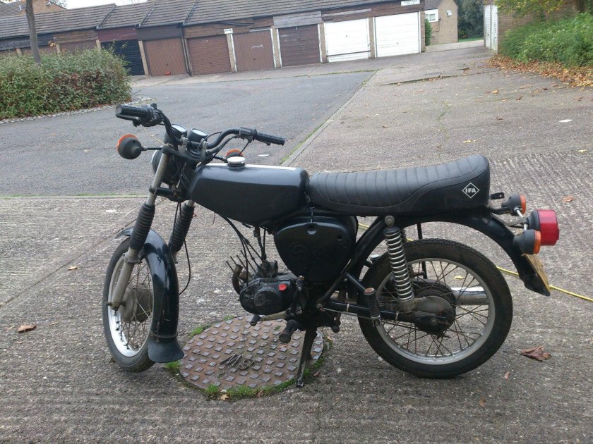 Симсон с50 мопед