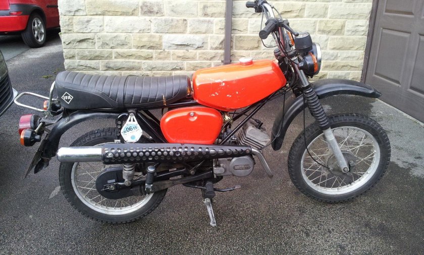 Мопед Simson s51