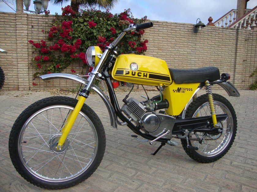 Мопед симпсон немецкий