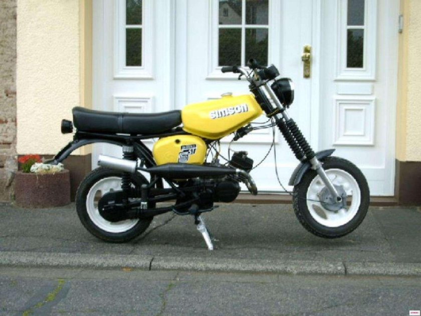 Мопед Simson s51