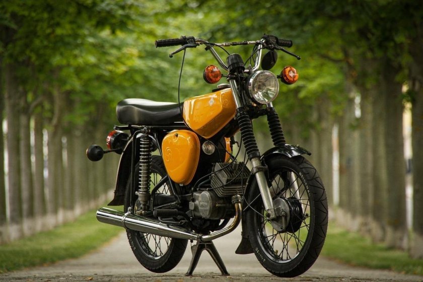 Мотоцикл Simson