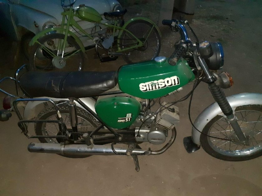 Мопед карпат