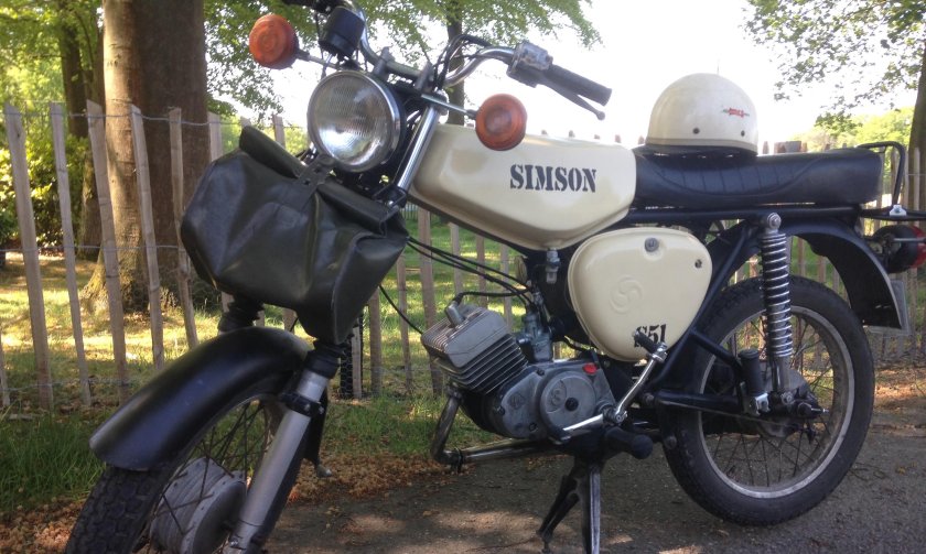 Мопед simson s50