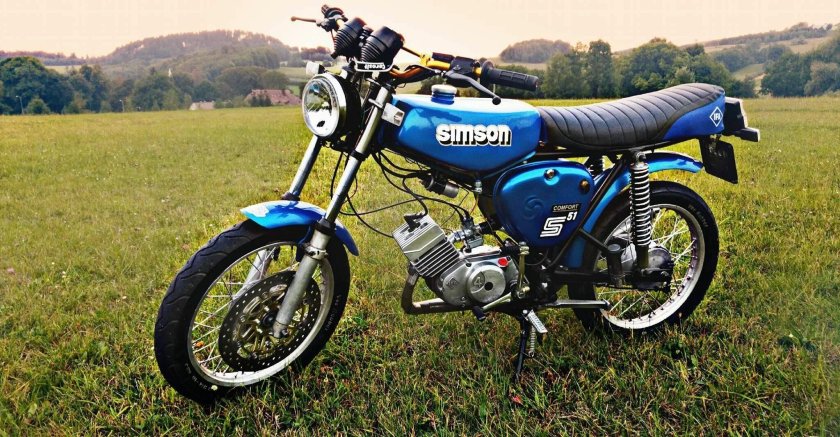 Мопед simson s51
