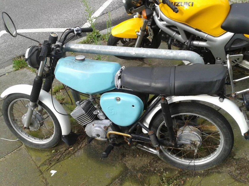 Мопеды симсон ГДР