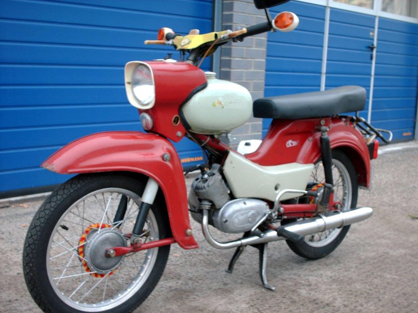 Симсон мотоцикл ГДР