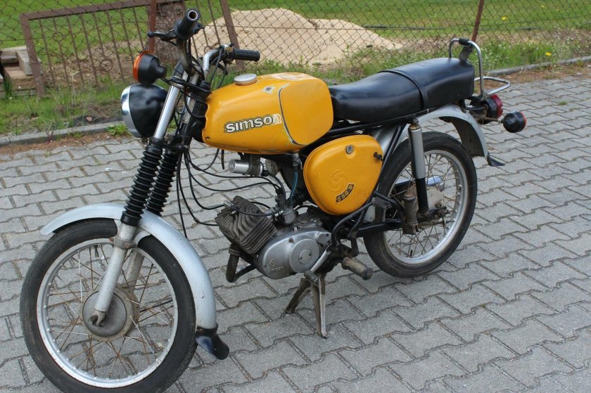 Мопед Simson s50