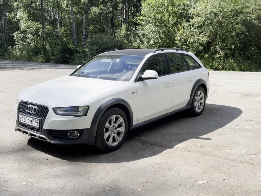 Audi · a4 allroad iv (b8) рестайлинг 2015