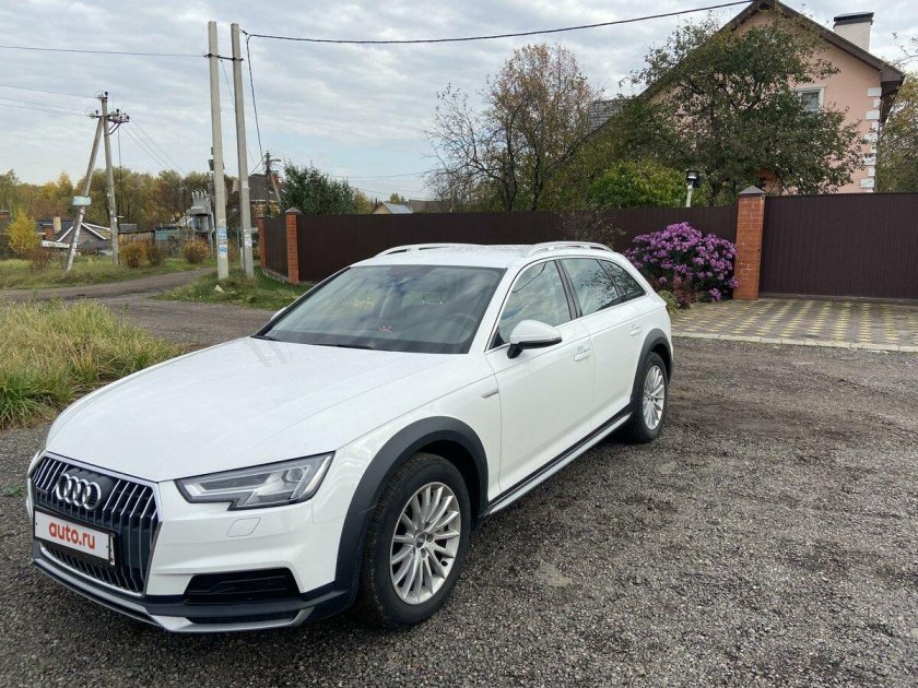 Ауди а 4 олроуд кватро