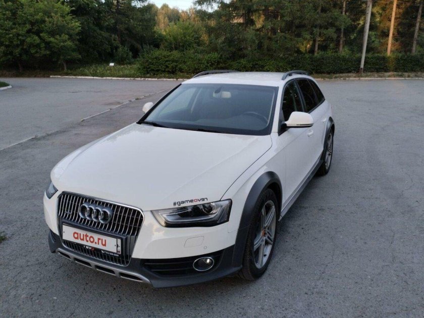 Audi a4 allroad b8 рестайлинг