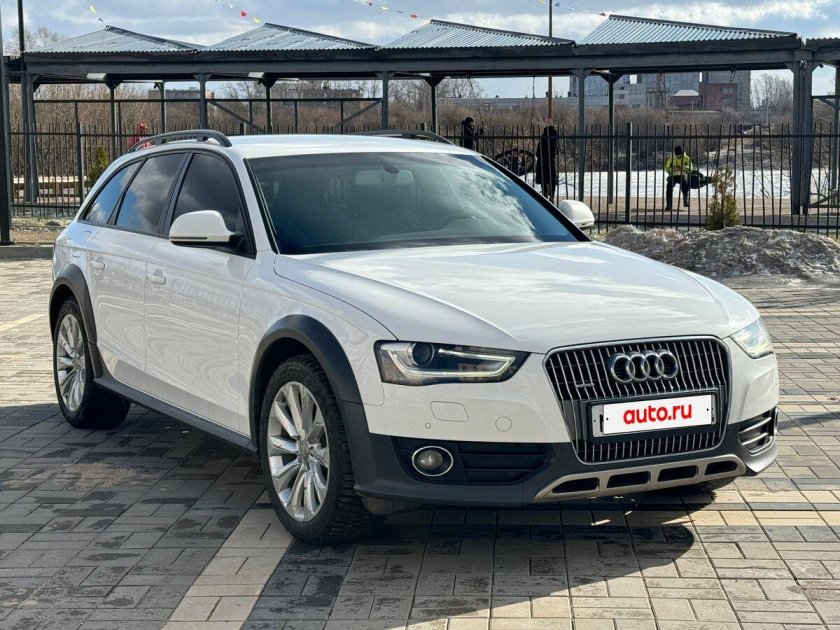 Audi a4 allroad b8