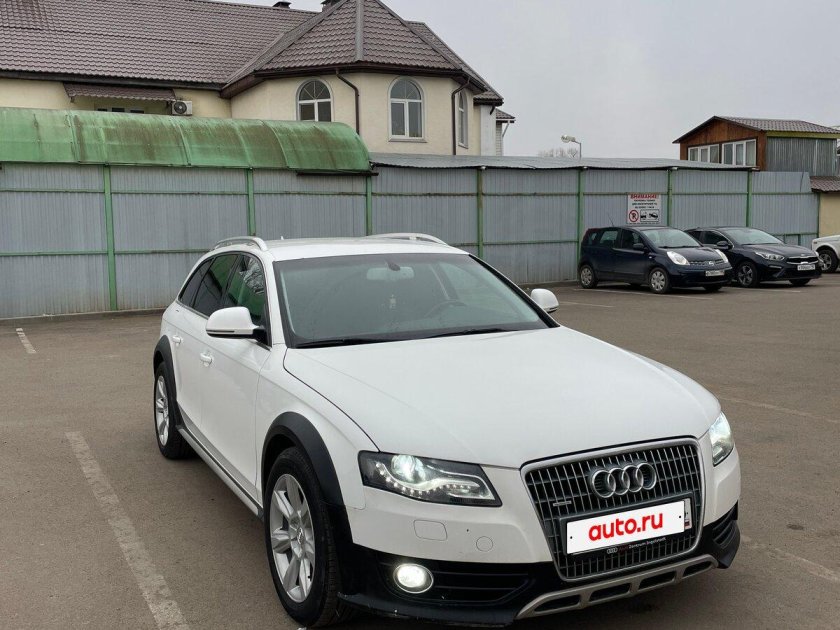 Audi a 4 allroad b 8
