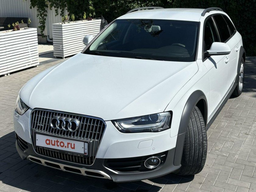 Audi a4 allroad iv (b8) рестайлинг