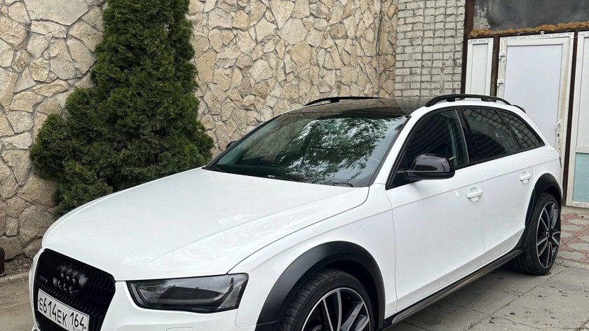 Audi a 4 allroad quattro