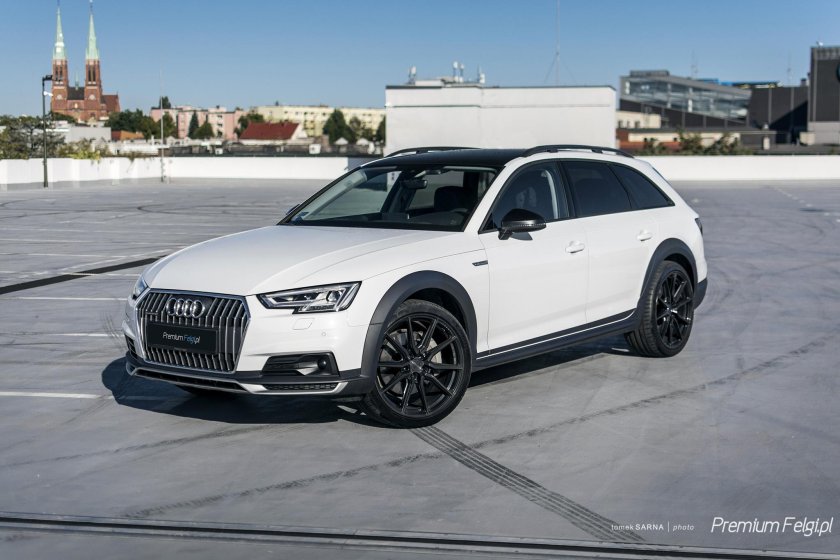 Audi a4 Allroad Black