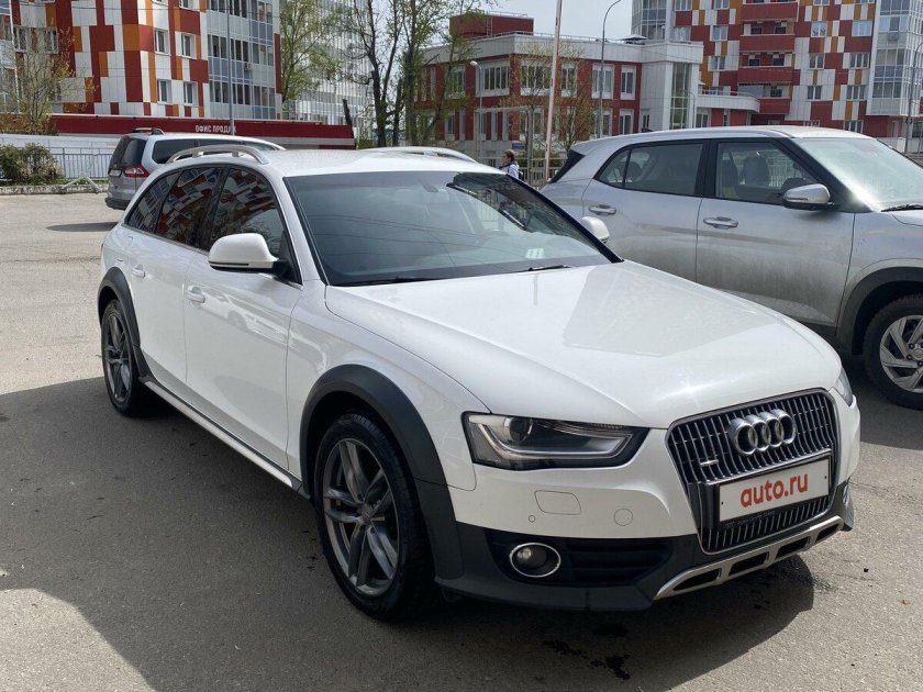 Ауди а 4 олроуд
