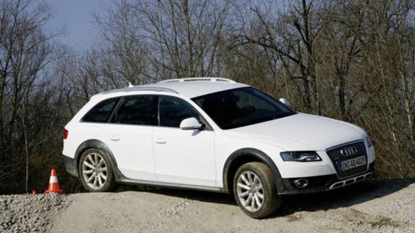 Audi a4 Allroad 2008