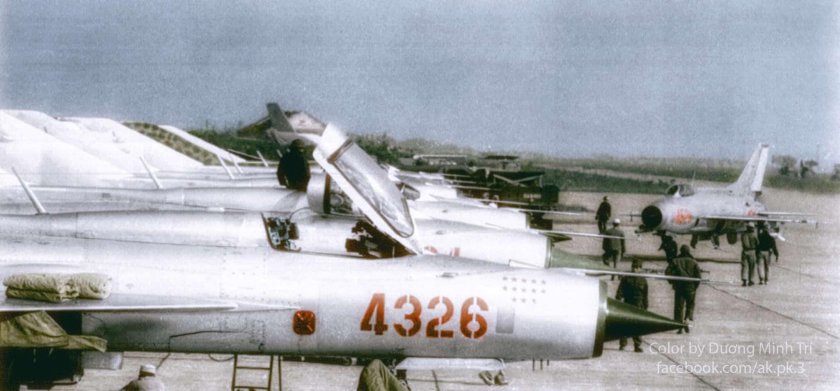 Миг-21 во Вьетнаме