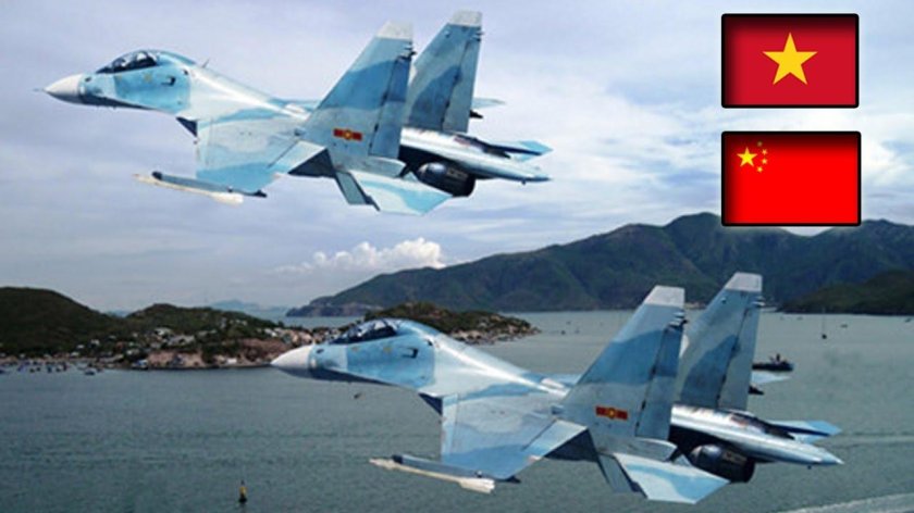 Су-30 Вьетнам