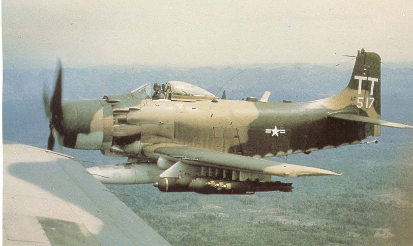 Штурмовик Дуглас Скайрейдер