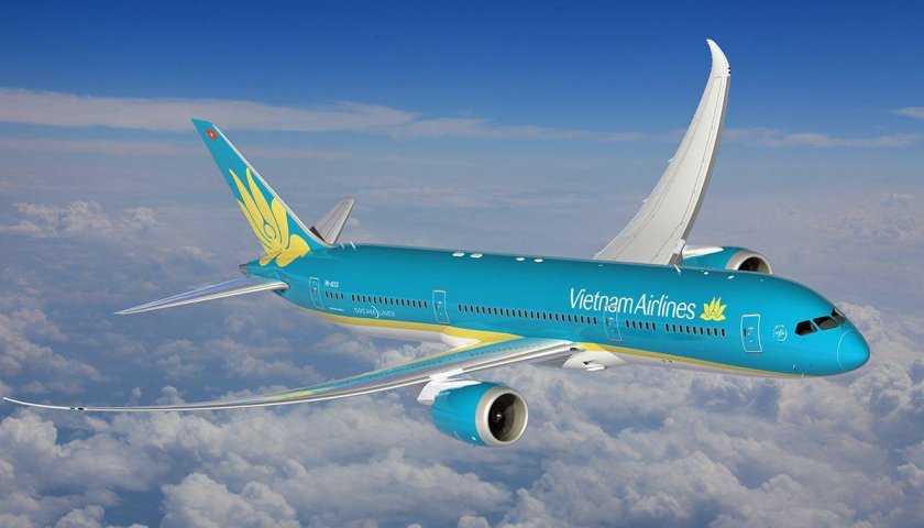 Самолёт Vietnam Airlines