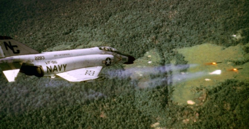 Ф-4 Фантом во Вьетнаме