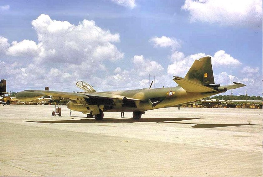 Martin b-57b Canberra