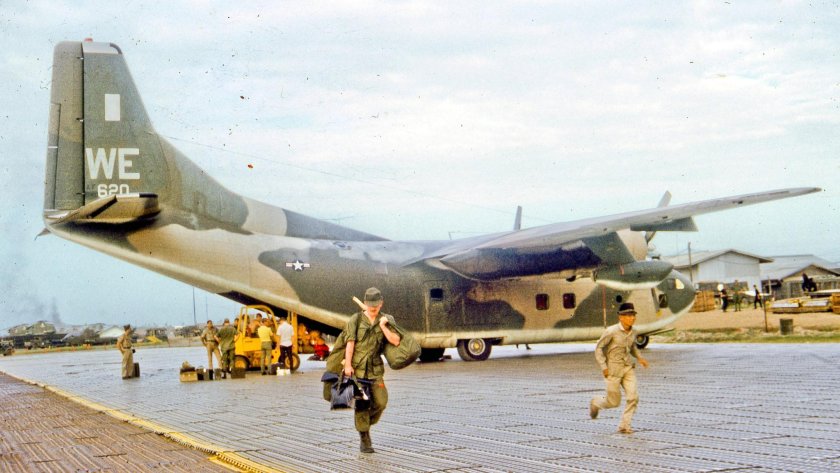 Самолёт Фэйрчайлд c-123