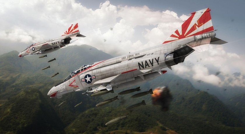 F-4 Phantom во Вьетнаме