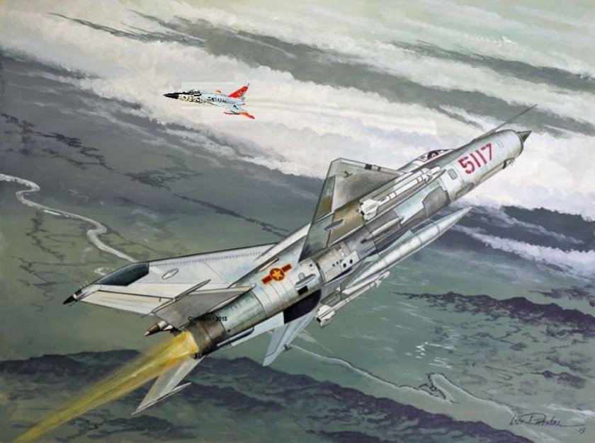 Истребитель миг 21