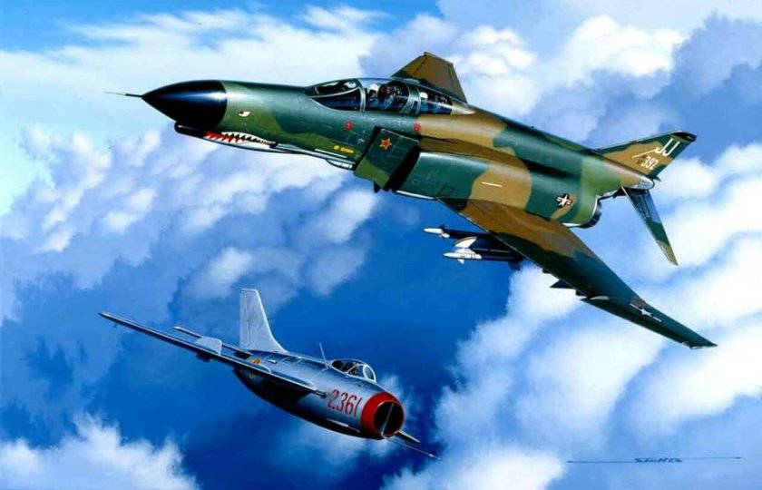 F-4 Phantom во Вьетнаме