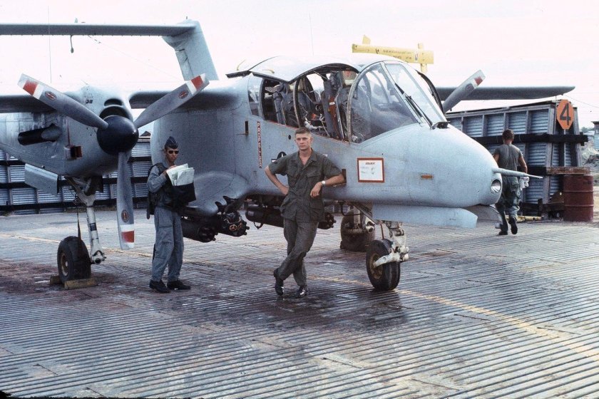 Ov 10 Bronco in Vietnam War