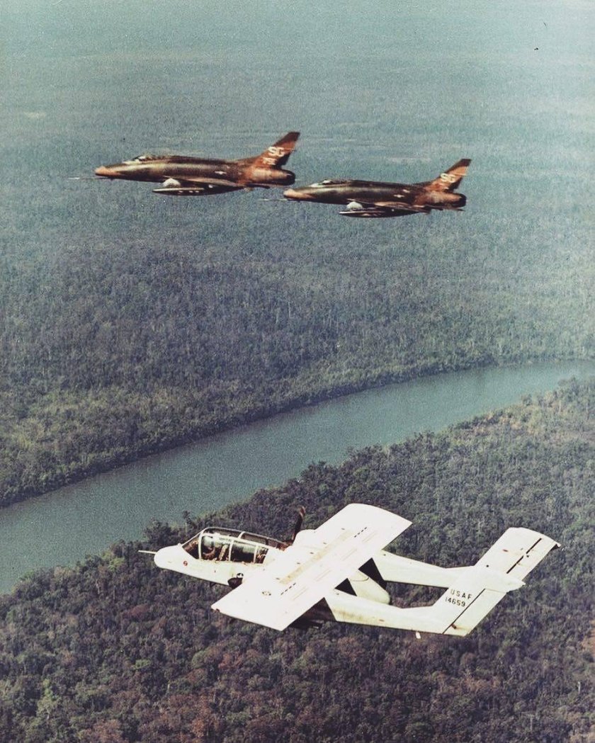 Ov-10 Bronco Вьетнам