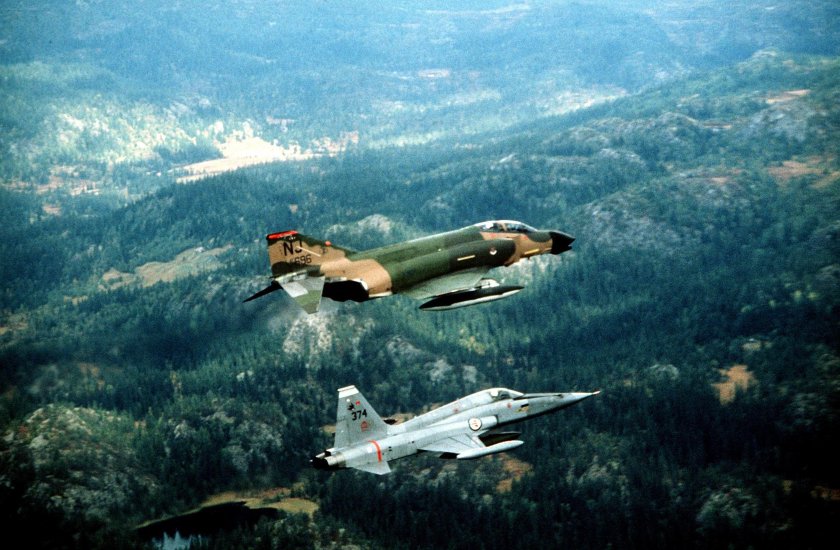 F-4 Phantom во Вьетнаме