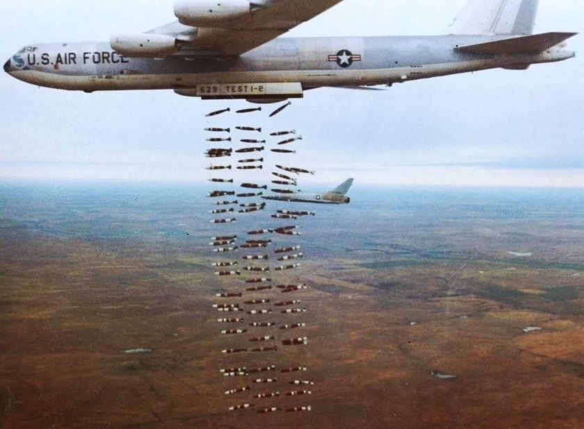 B 52 во Вьетнаме