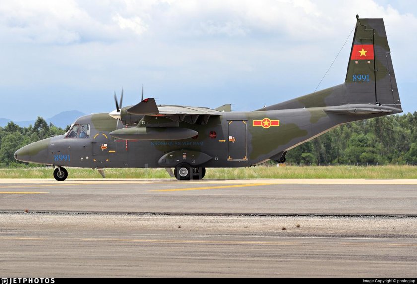 Harbin z-5 ВВС Вьетнама