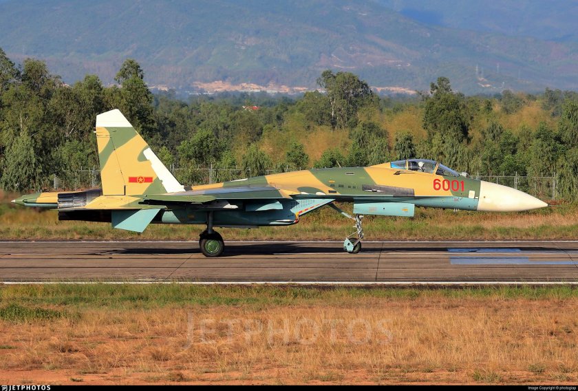 Су-27 ВВС Вьетнама