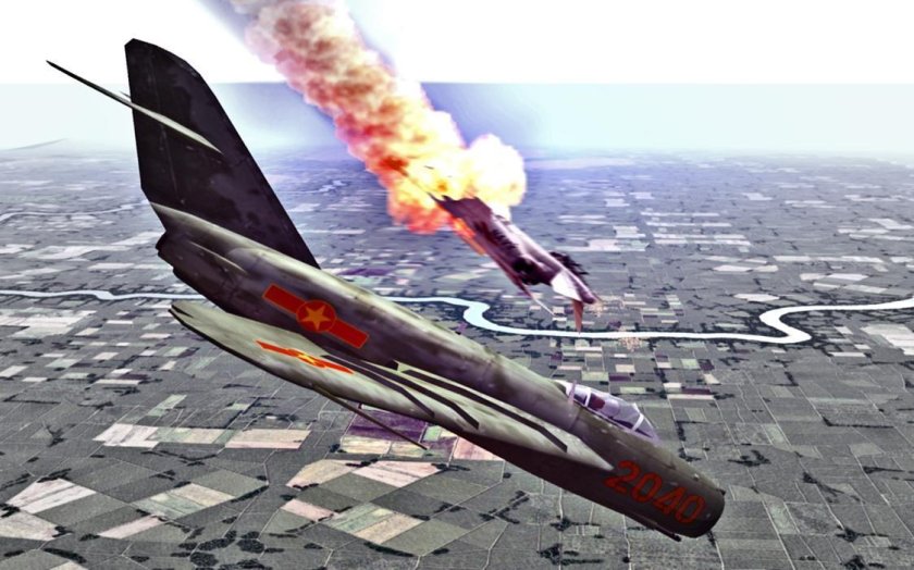 Асы над вьетнамом игра