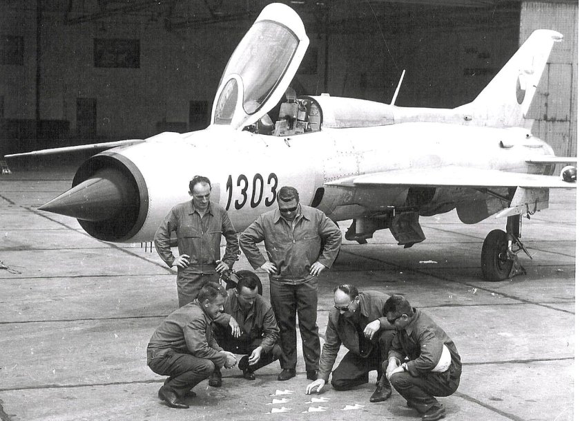 Миг-21 ВВС Вьетнама