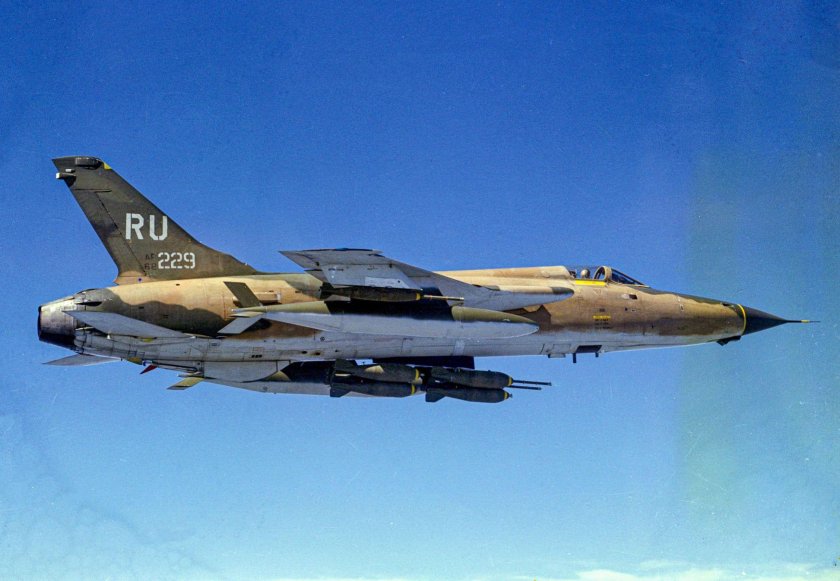 Republic f-105 Thunderchief