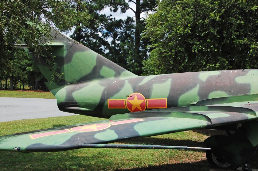 Миг-17 ВВС Вьетнама