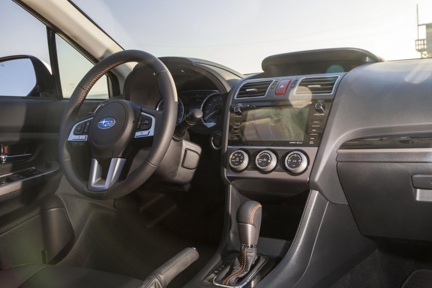 Subaru Crosstrek 2016