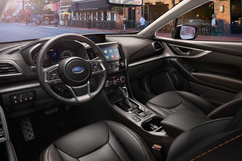 Subaru XV 2021 салон