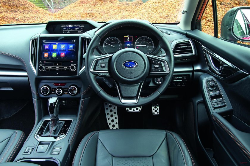 Субару XV 2020 салон