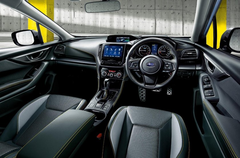 Субару XV 2018