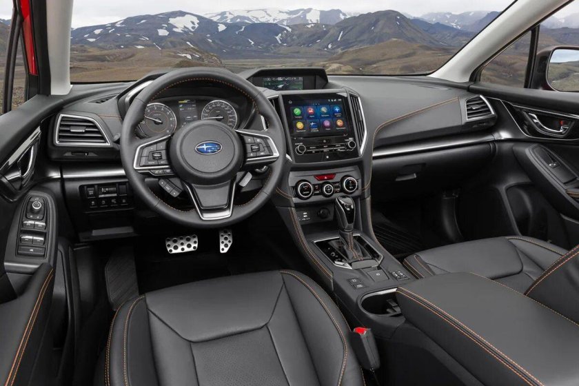 Subaru XV 2020 салон