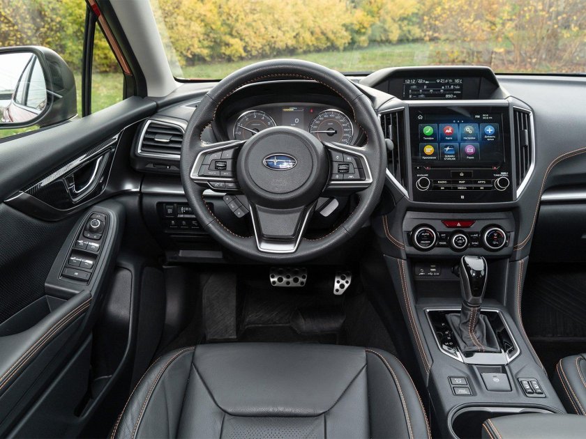 Subaru XV 2018 салон